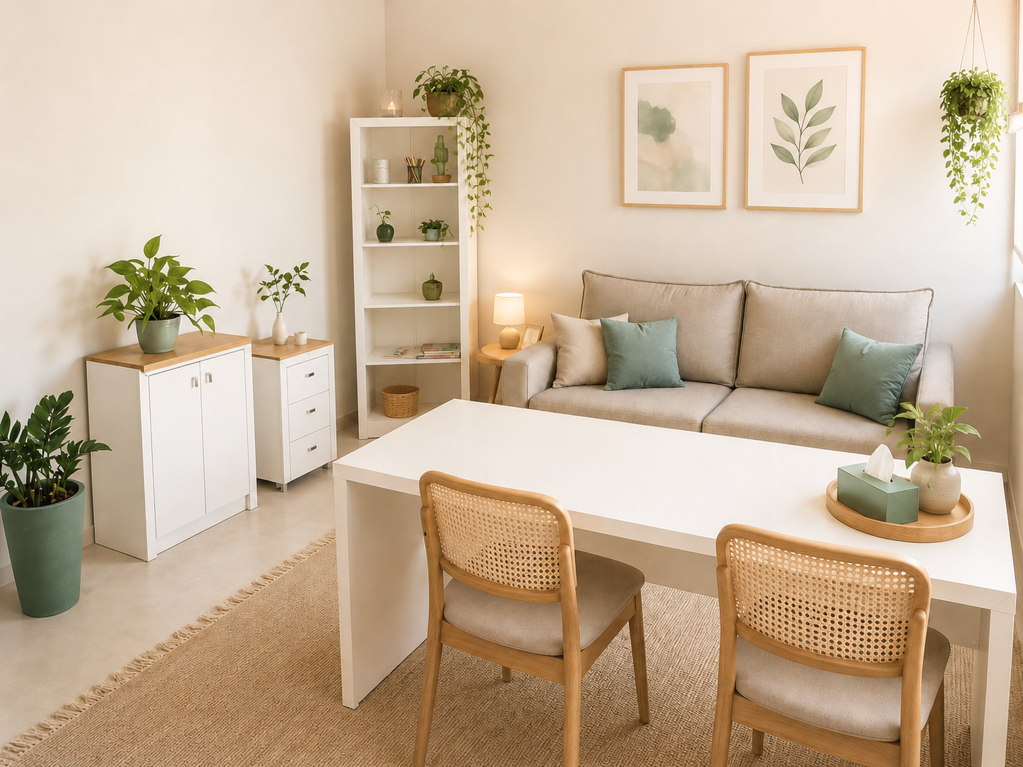 Sala de atendimento Neurampla